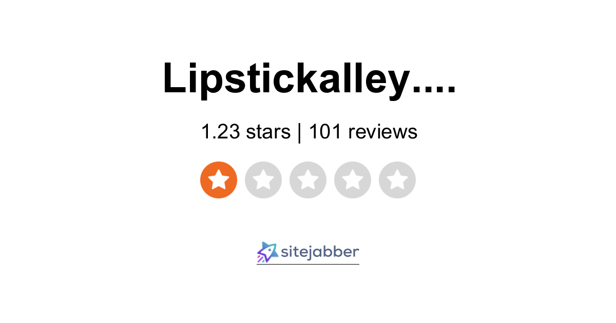 Lipstick Alley Reviews 101 Reviews of Lipstickalley Sitejabber