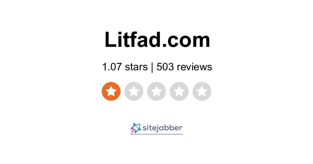 Litfad returns deals