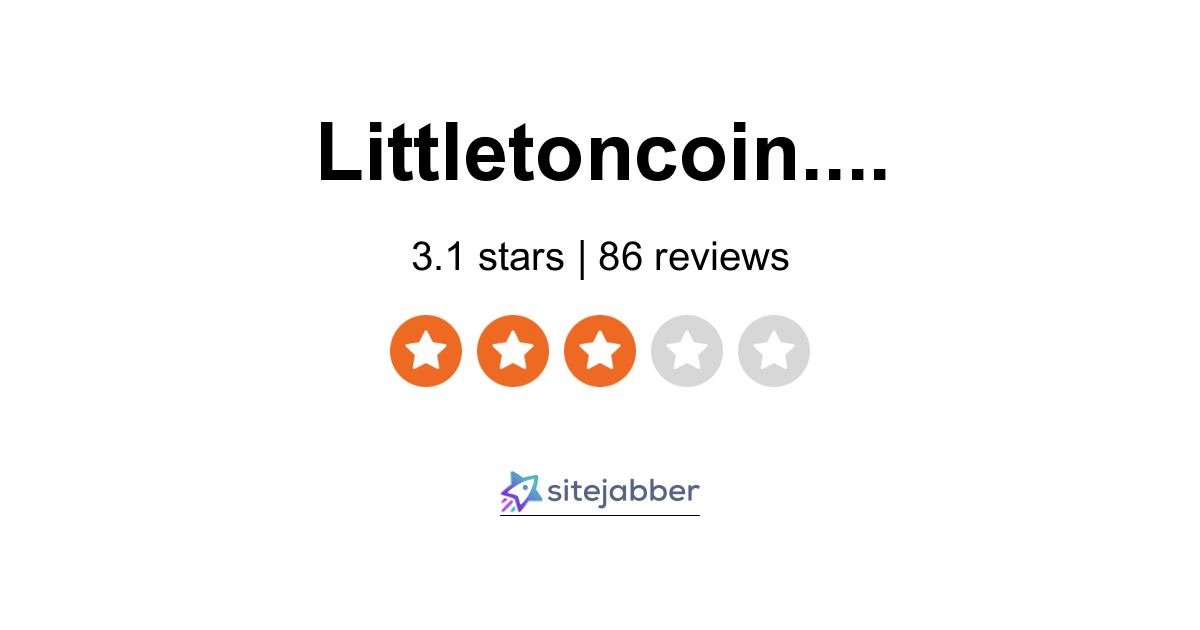 Littleton Coin Company Reviews 86 Reviews of Littletoncoin