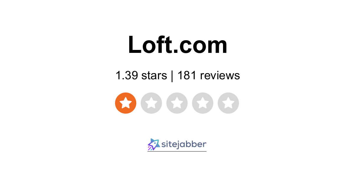 LOFT Outlet Reviews - 1 Review of Outlet.loft.com