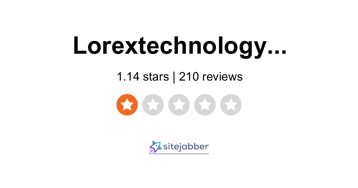 Lorex hot sale technology reviews