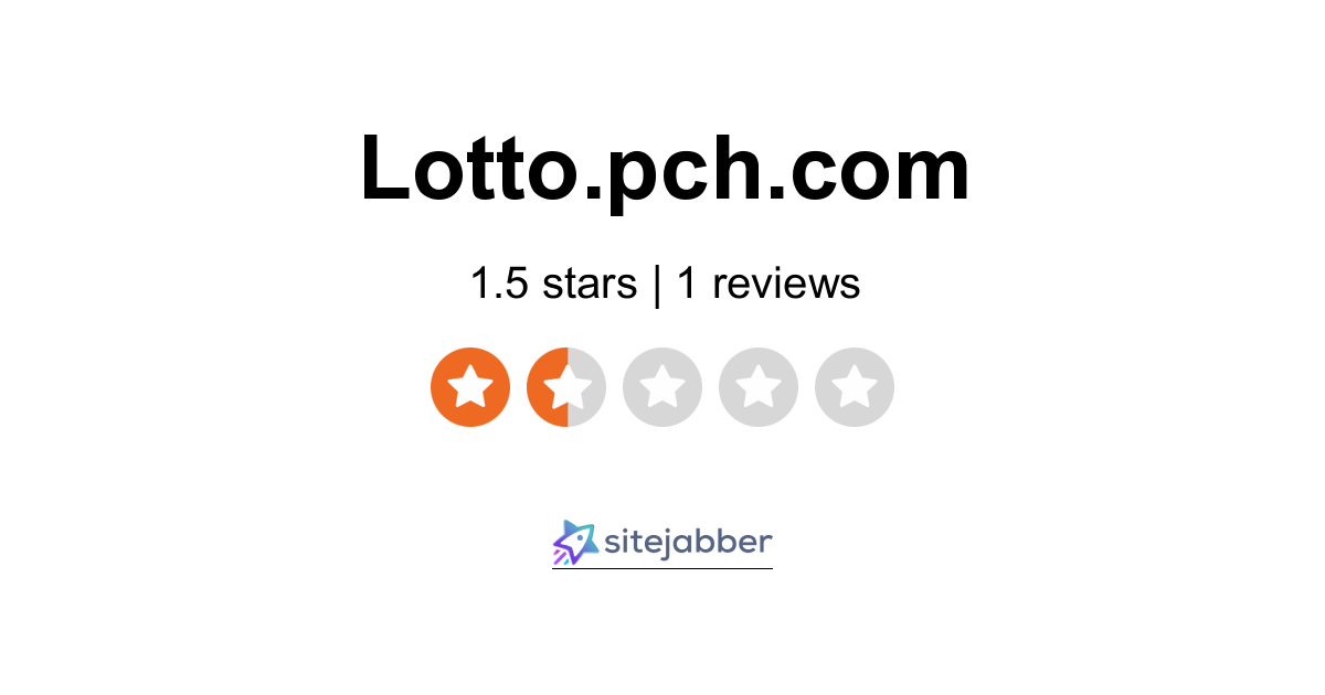 pch lotto app reviews