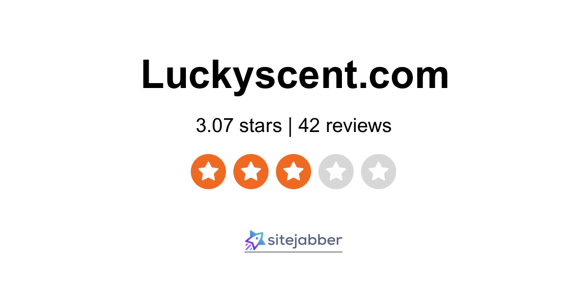 LuckyScent Reviews 70 Reviews of Luckyscent Sitejabber