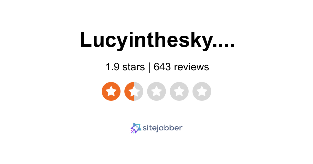 Lucy in the sky vetement hot sale