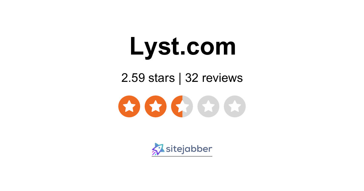 Is lyst.com a scam or a legit clothing store? What is your review