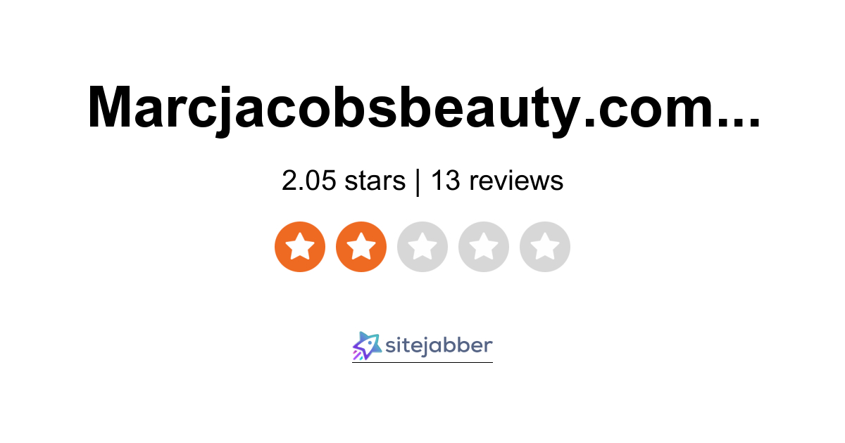 Marc jacobs discount shopify reviews