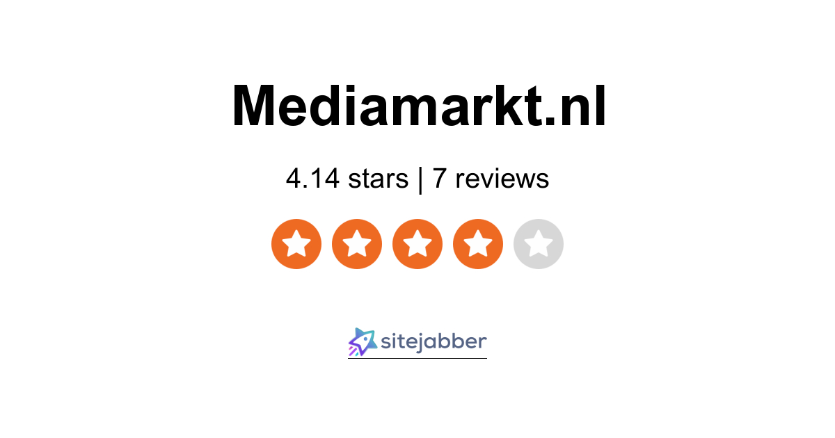 gelijktijdig Verlengen Interpreteren MediaMarkt Reviews - 6 Reviews of Mediamarkt.nl | Sitejabber