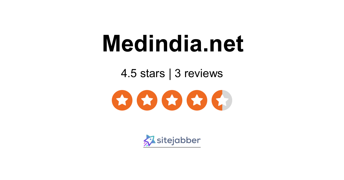 Medindia Reviews - 3 Reviews Of Medindia.net | Sitejabber