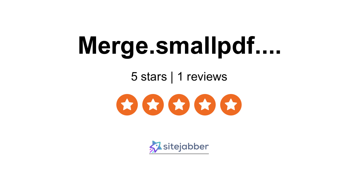 merge-smallpdf-reviews-1-review-of-merge-smallpdf-sitejabber