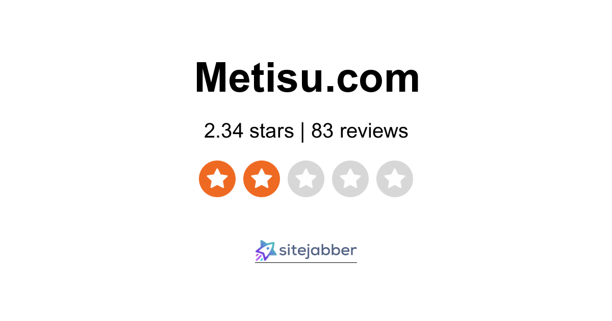 Metisu hotsell fashion review