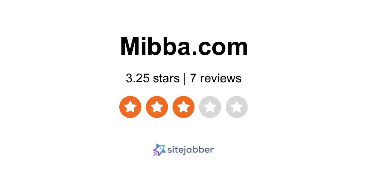 Mibba Reviews - 7 Reviews of Mibba.com