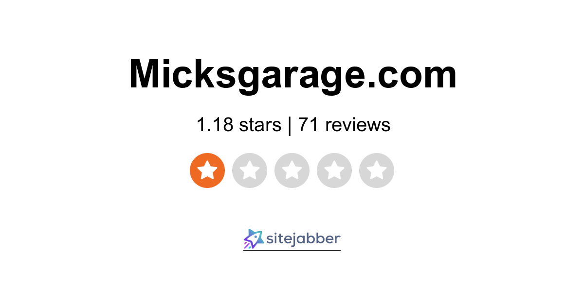 Micks garage best sale roof racks