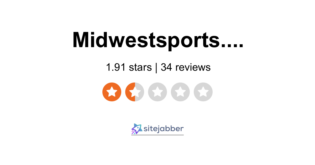 Midwest Sports Reviews 34 Reviews of Sitejabber