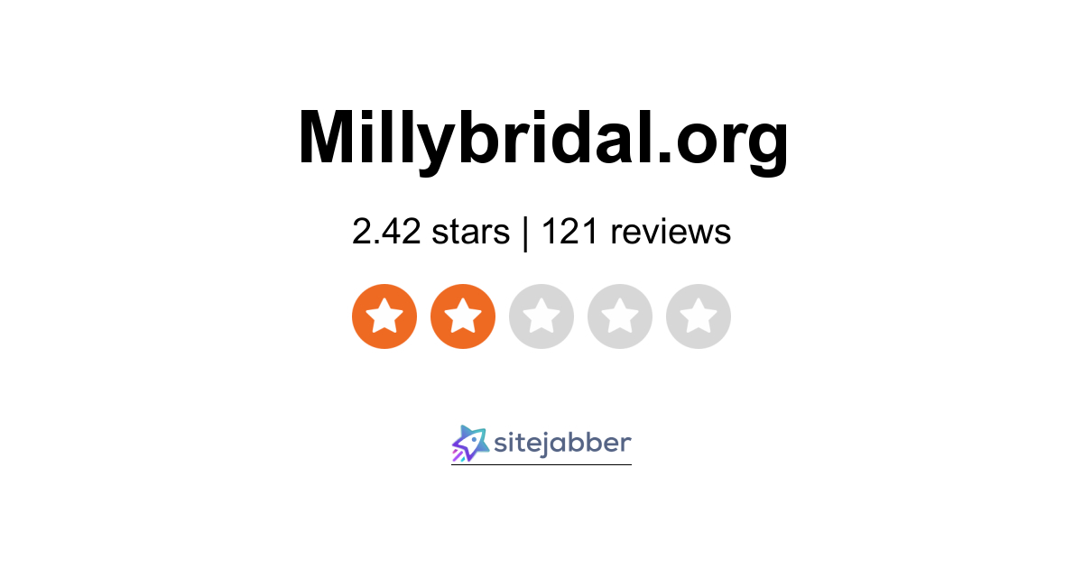 Milly bridal hot sale near me