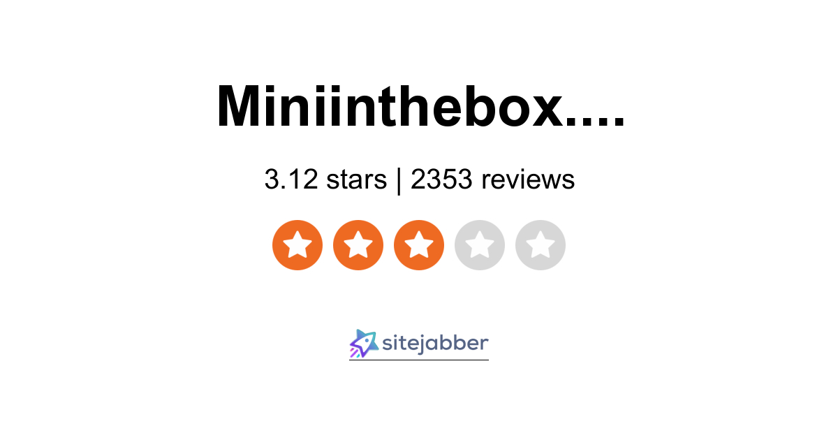 Mini Box Reviews  Read Customer Service Reviews of www.mini-box.com