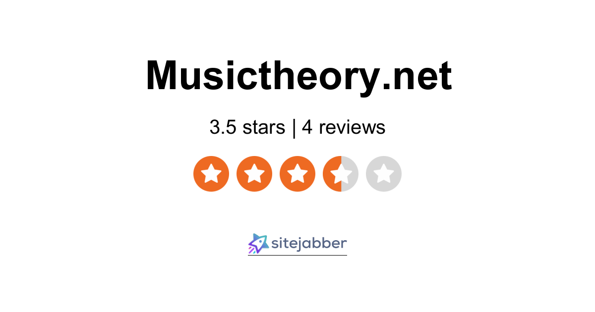 Musictheory.net Reviews - 4 Reviews of Musictheory.net | Sitejabber