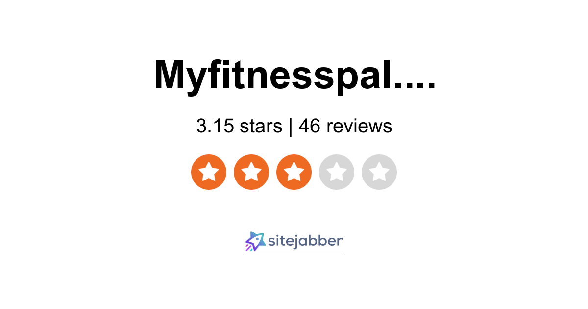 MyFitnessPal review: It does everything but exercise for you