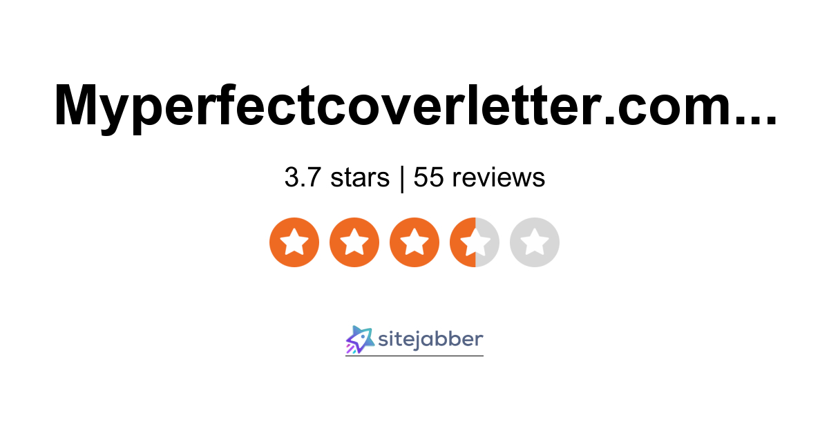 Myperfectcoverletter deals