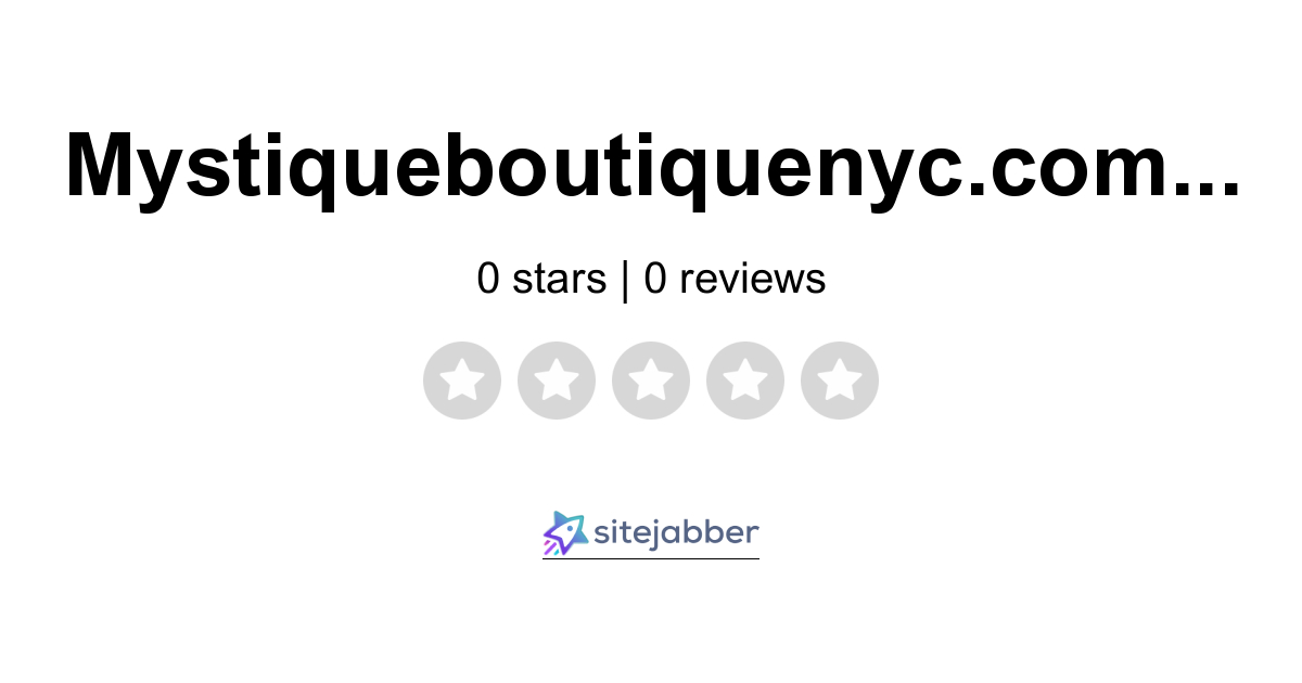 Mystique Boutique Reviews Read Customer Reviews of Mystique