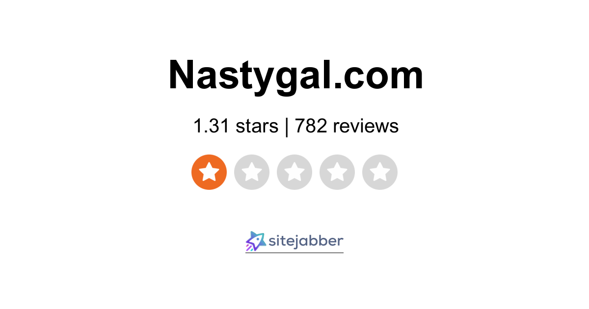 NastyGal Reviews 782 Reviews of Nastygal Sitejabber