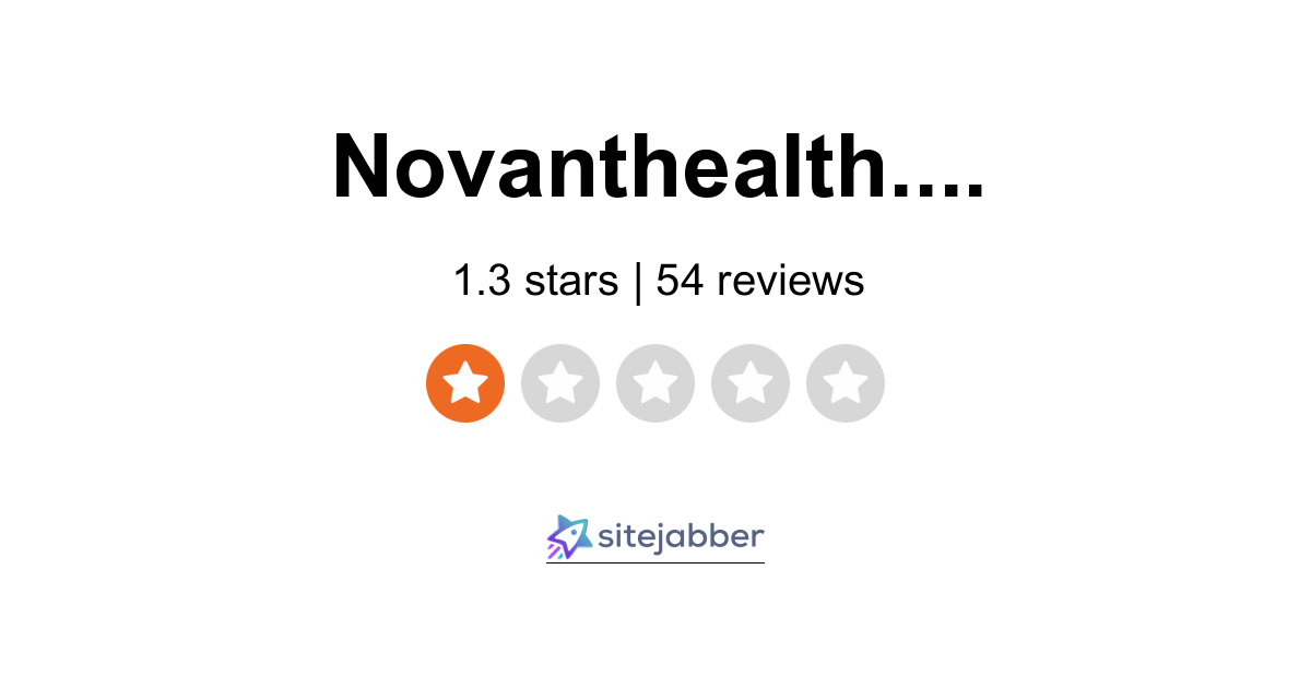 Novant Health Reviews 54 Reviews of Novanthealth Sitejabber