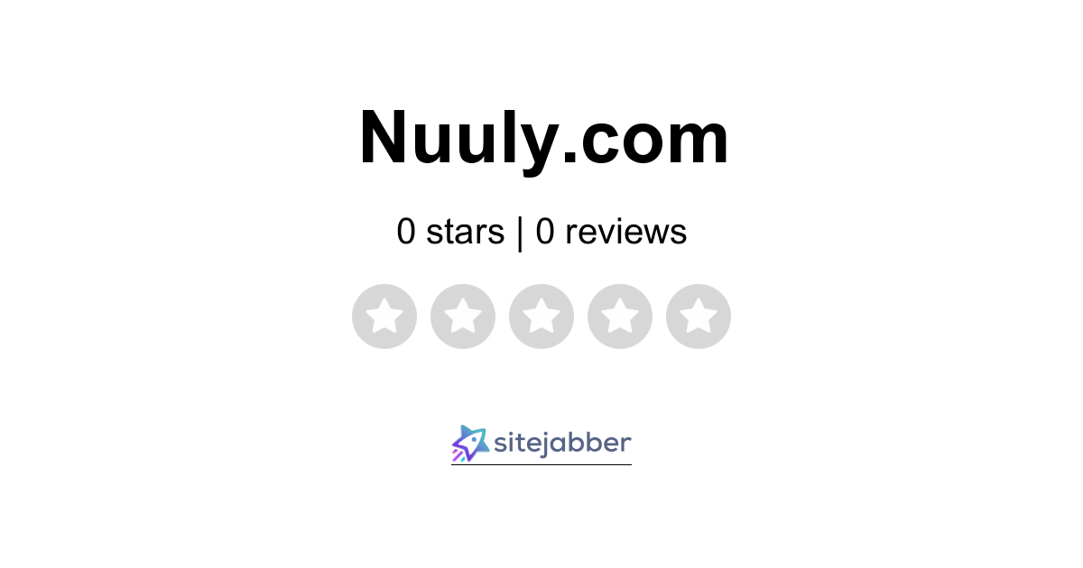 Nuuly Reviews Read Customer Reviews of Nuuly Sitejabber