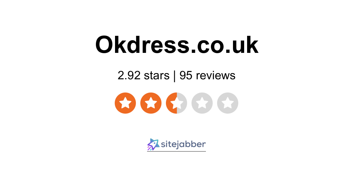 Ok sale dresses reviews