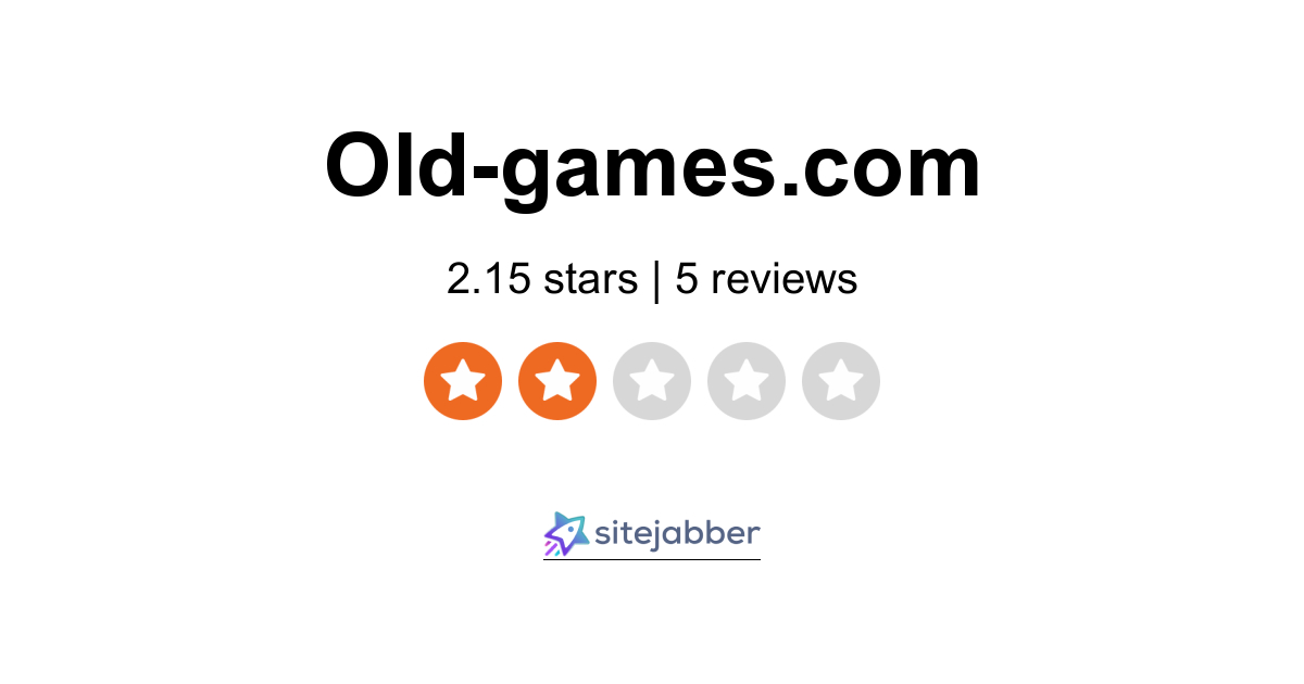 Oldgamesdownload Reviews  Read Customer Service Reviews of  oldgamesdownload.com