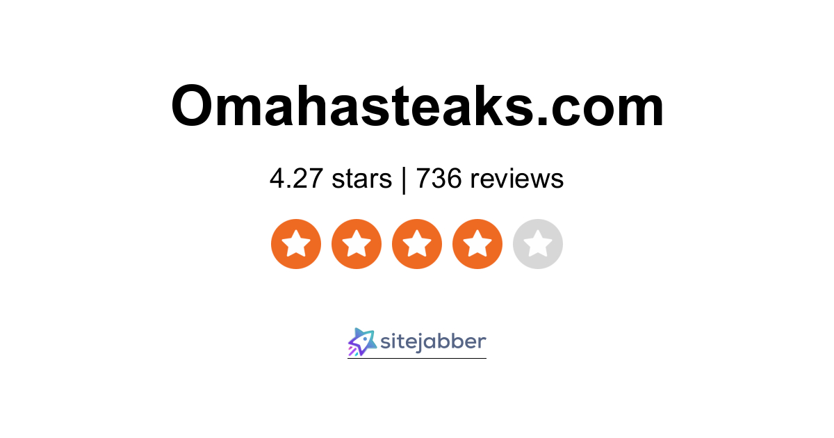 Omaha Steaks Butcher's Cut Filets And Seasoning