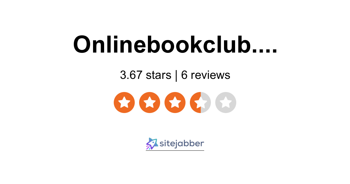 Online Book Club For Readers Reviews - 6 Reviews of  |  Sitejabber