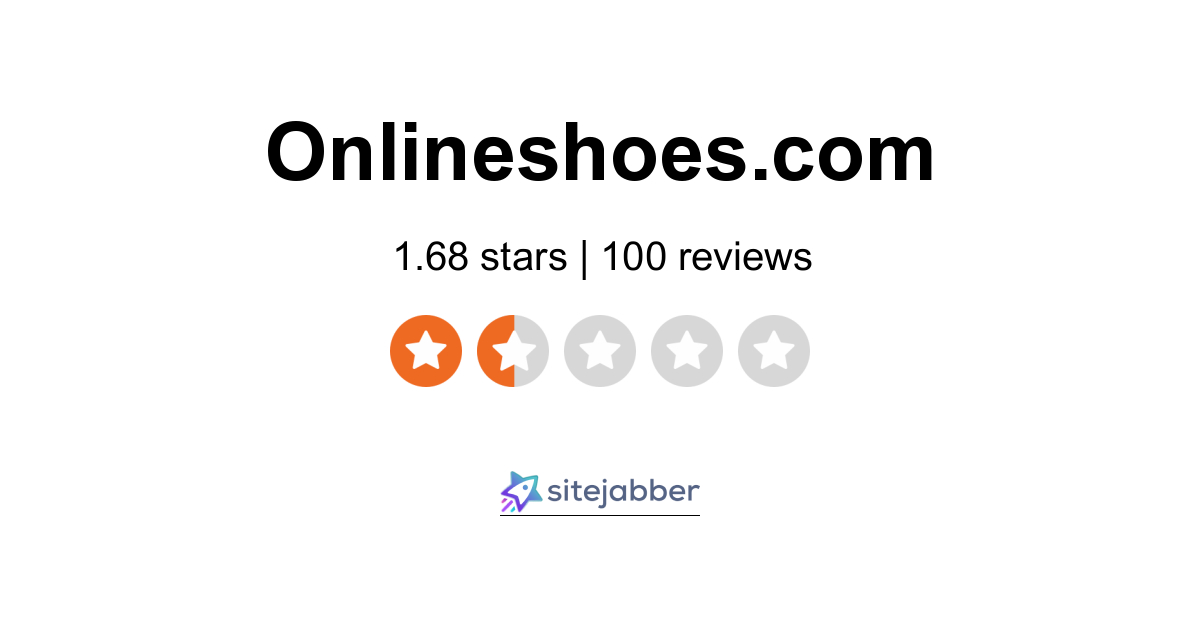 Onlineshoes on sale