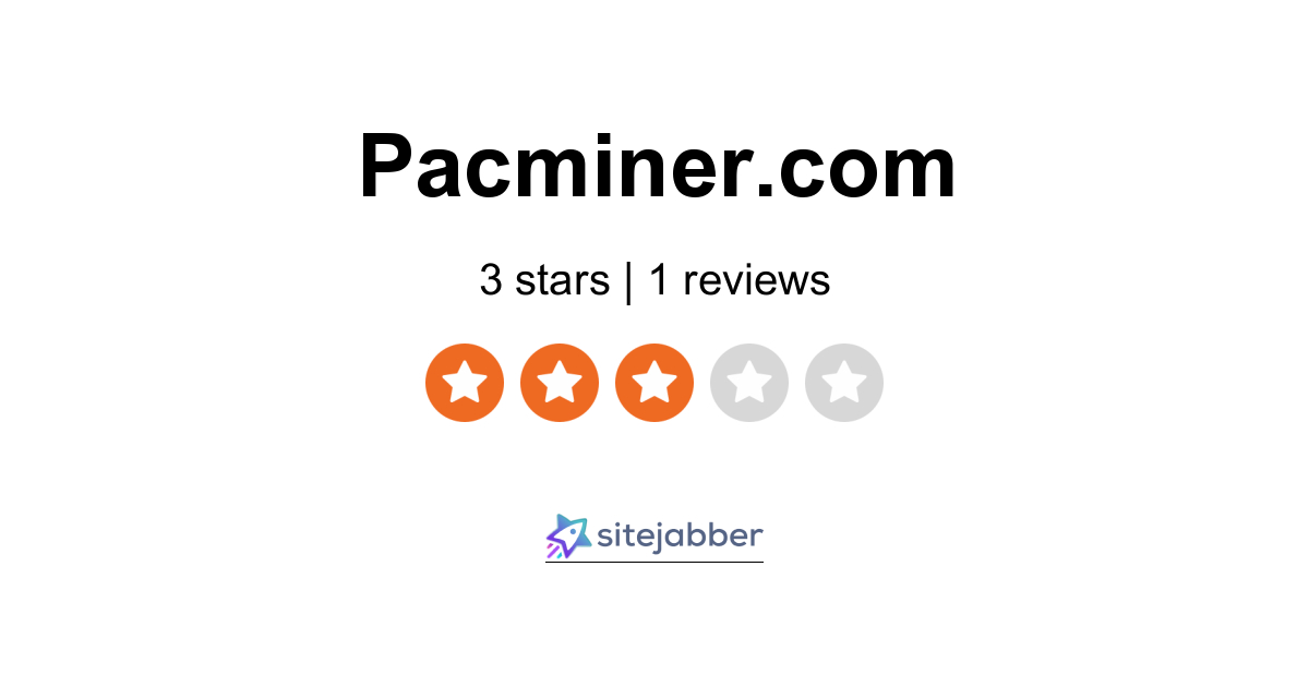 pacminer app