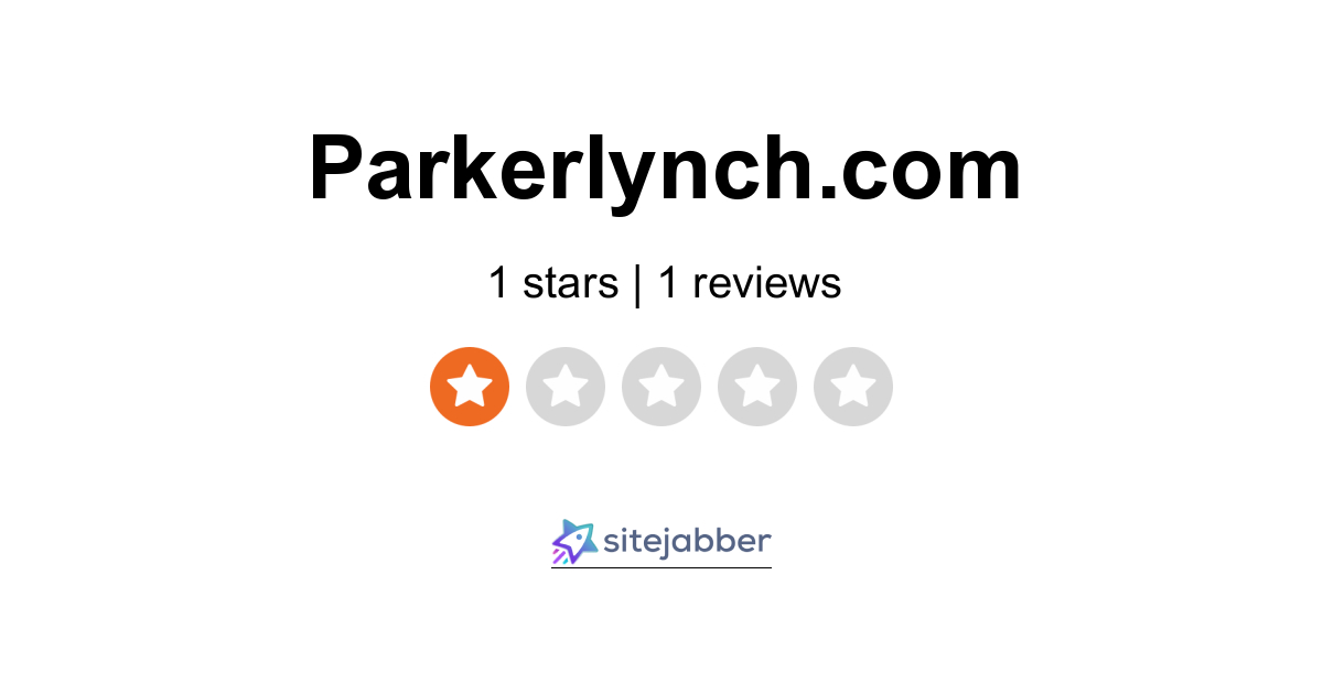 Parkerlynch.com