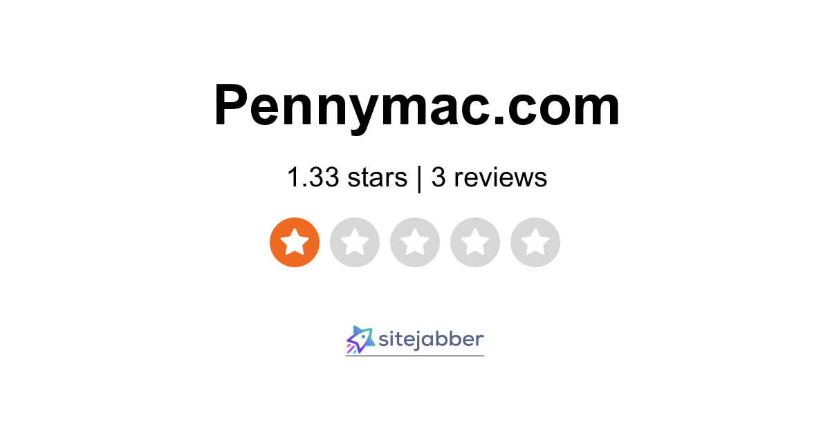 Is Pennymac Legit