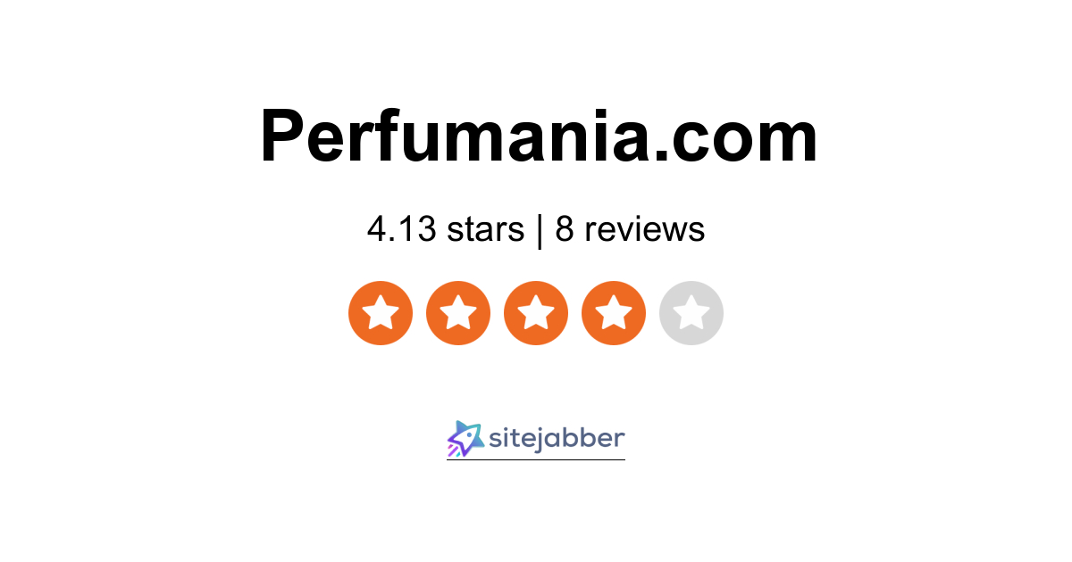 Perfumania Reviews 8 Reviews of Perfumania Sitejabber