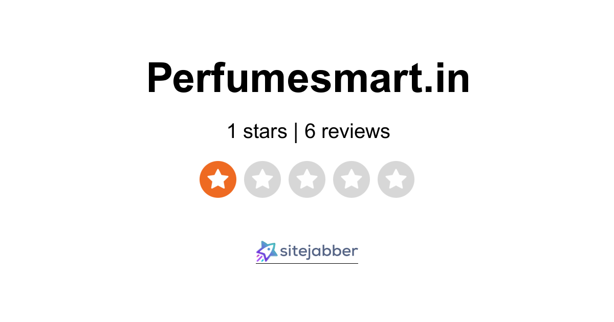 Perfumes Mart India Reviews 6 Reviews of Perfumesmart.in