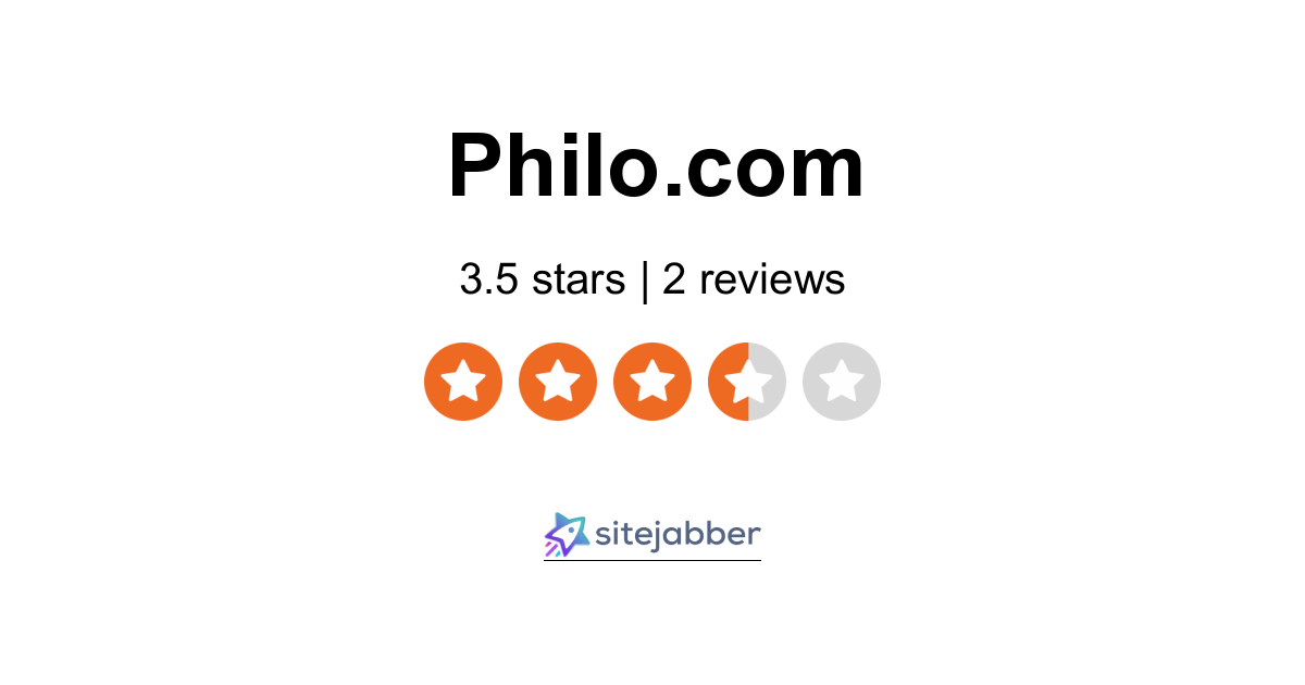 Philo Review