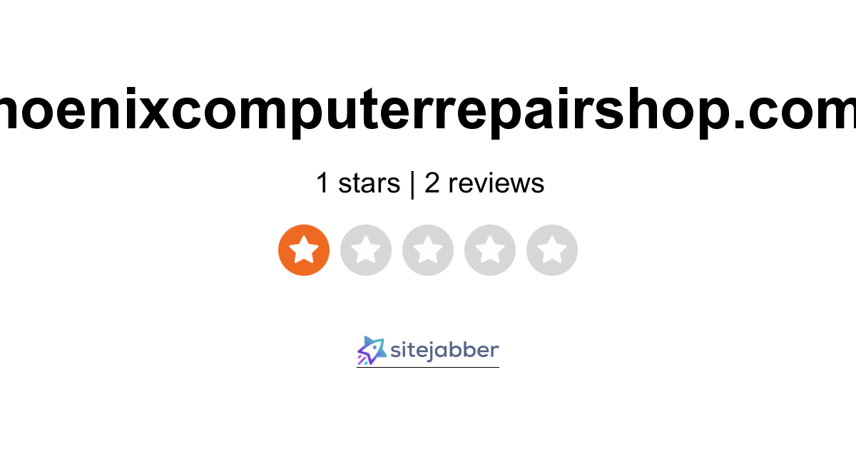 phoenix computer repair shop