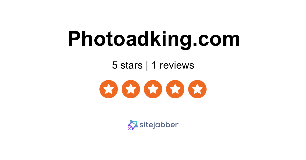 Photoadking Reviews Review Of Photoadking Com Sitejabber
