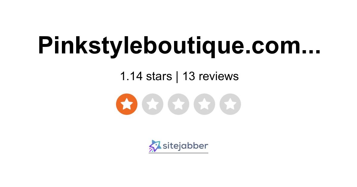 Pink Style Boutique Reviews 13 Reviews of Pinkstyleboutique