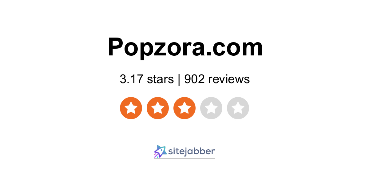 Popzora on sale clothing reviews