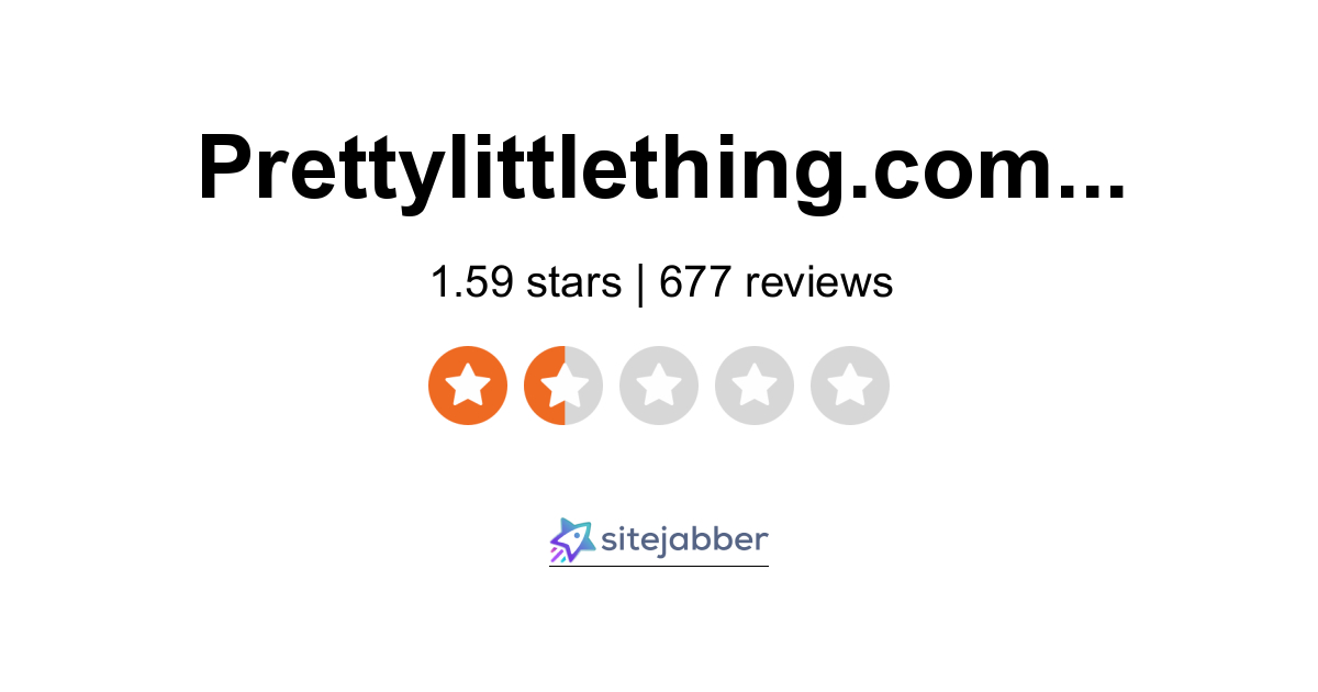 Prettylittlething hotsell clothing reviews