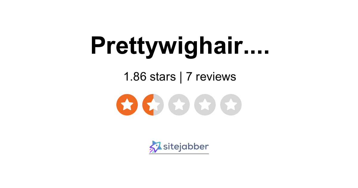 Pretty wig hair Reviews 7 Reviews of Prettywighair Sitejabber