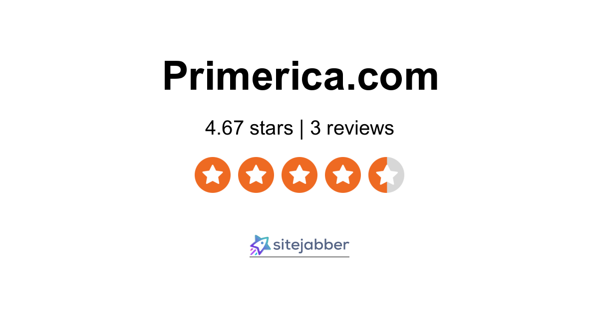 Primerica Reviews 3 Reviews of Sitejabber