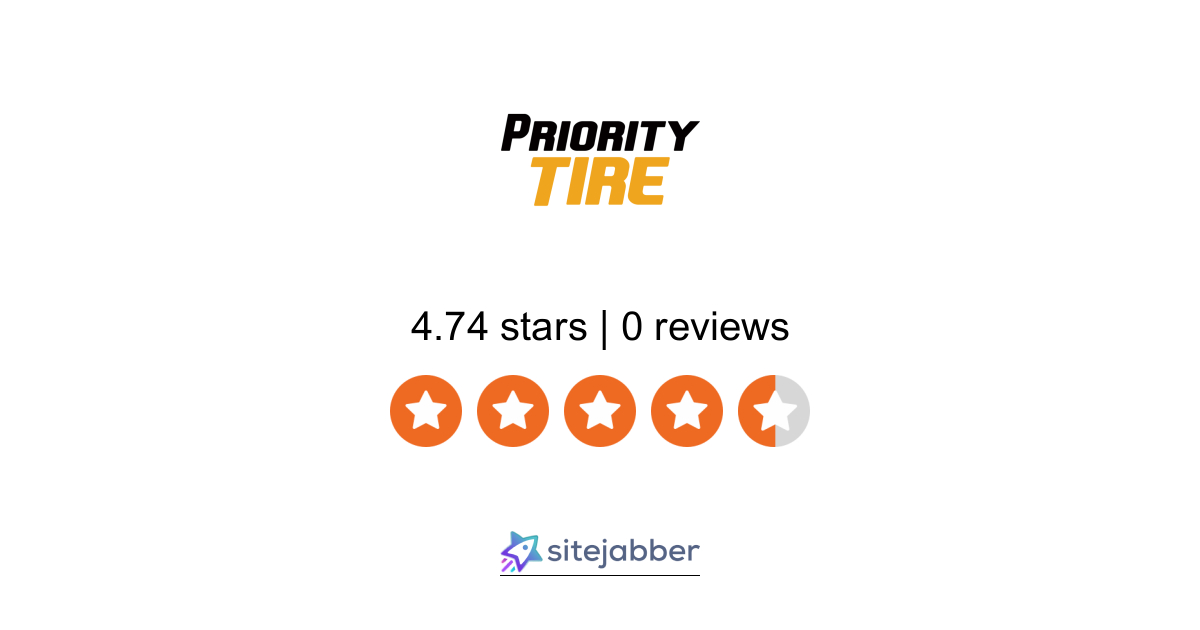 PriorityTire Reviews - 21,050 Reviews of Prioritytire.com | Sitejabber