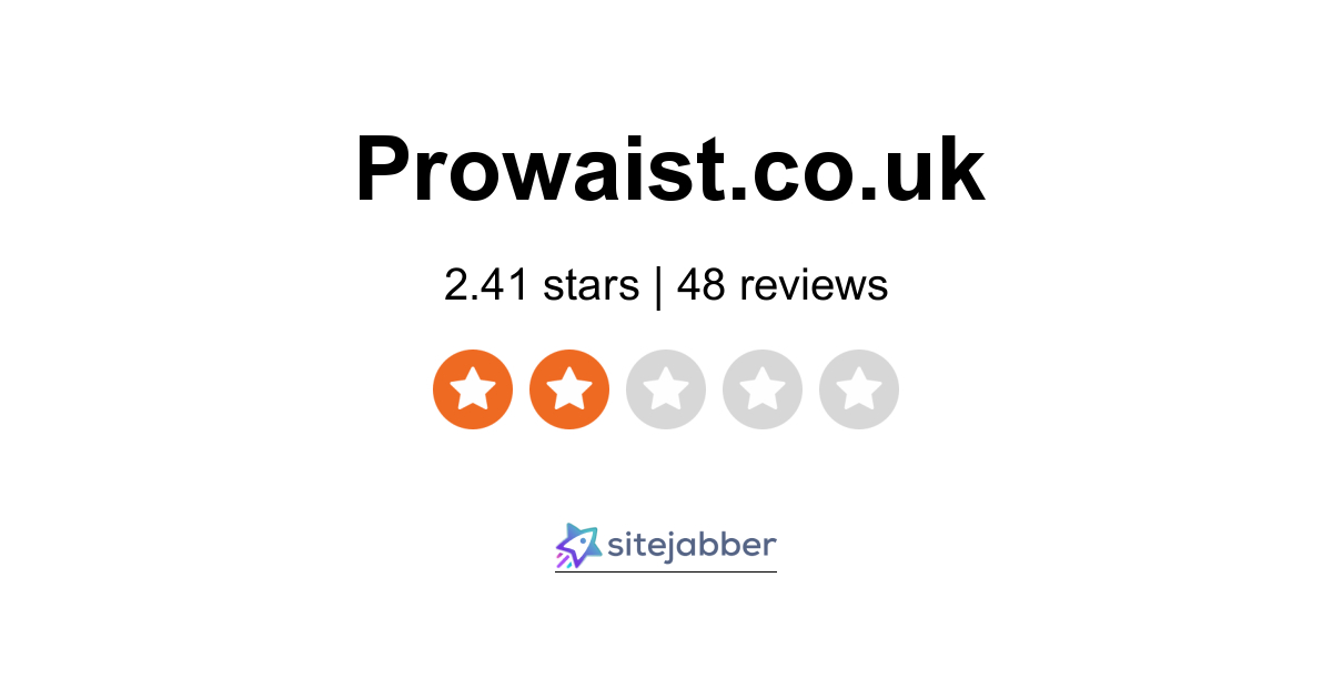 prowaist™ - Underwear Slimming Waist Trainer –