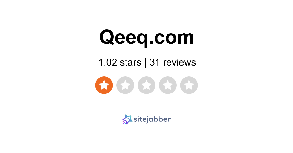 Qeeq Reviews 21 Reviews Of Sitejabber 