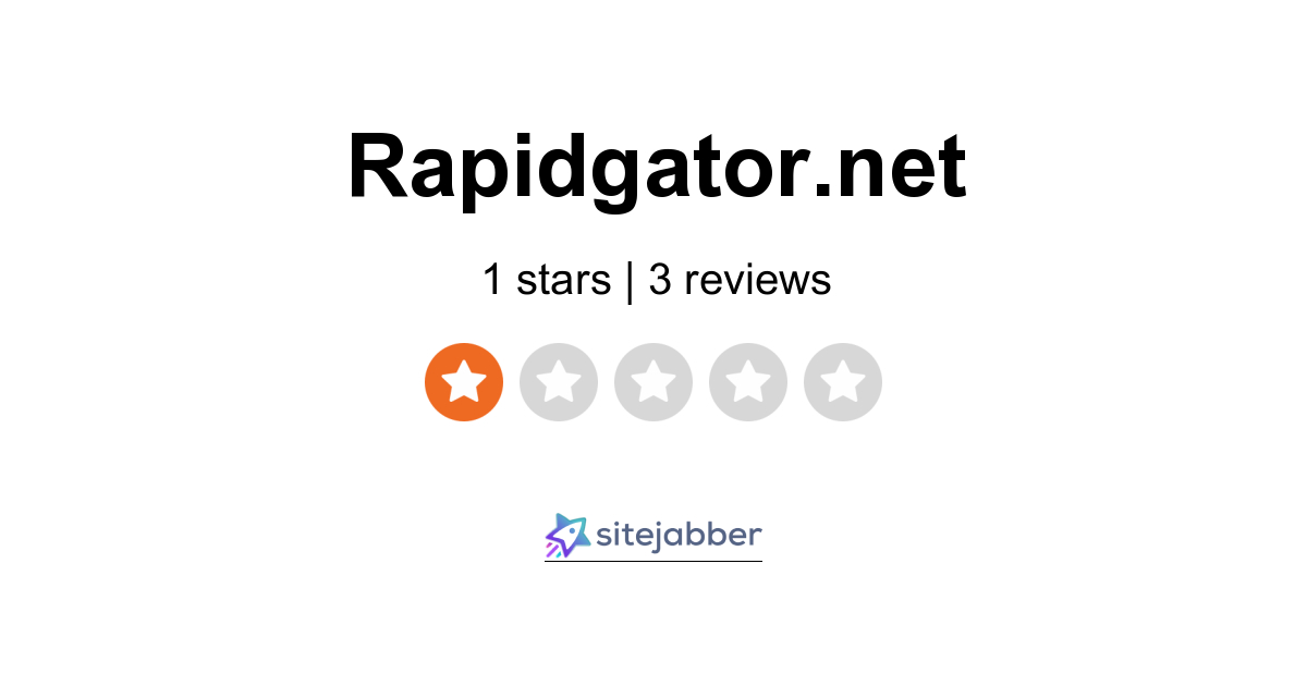 Rapidgator Reviews Reviews Of Rapidgator Net Sitejabber