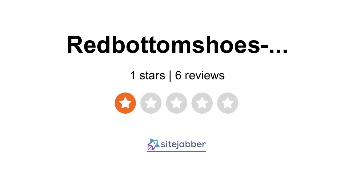 red bottom shoes reviews