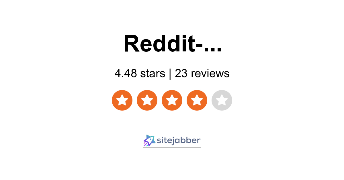 good review websites reddit